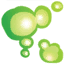 Self-Replicating Acid Glob