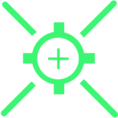 Icon of Precise Targeting